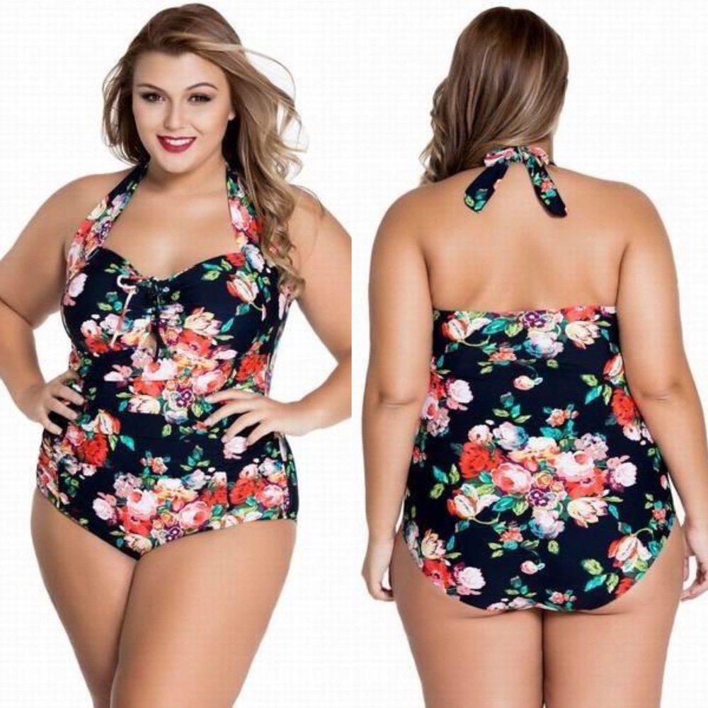 Floral Maillot Bathing suit